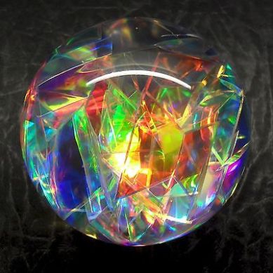 rainbow sphere